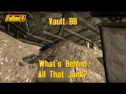 Vault 88 - Unseen Areas