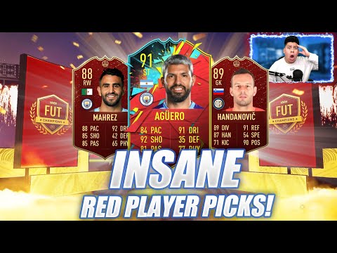 INSANE RED PLAYER PICKS! ELITE 1 FUT CHAMPIONS REWARDS! | BEST PICKS! | FIFA 20 ULTIMATE TEAM