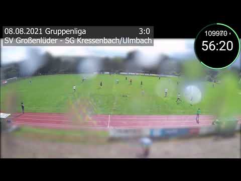 210809 GL SV Grossenlueder SG Kressenbach Ulmbach