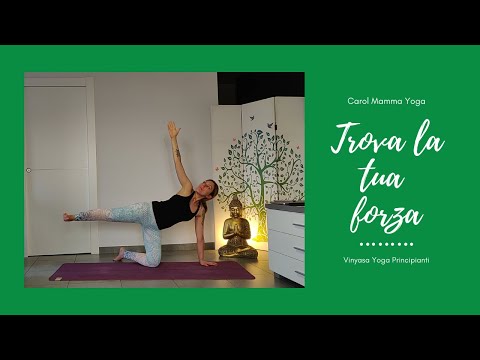 Vinyasa yoga principianti - Trova la tua forza