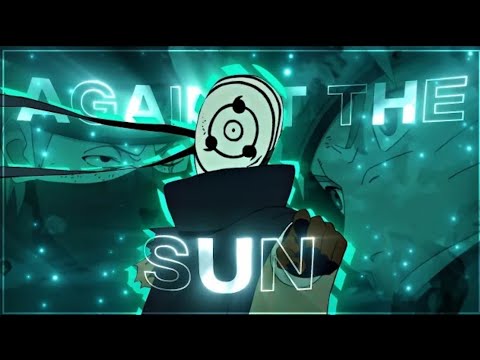 My Entry For Fontas' 10k Open Collab - Against The Sun [Edit/AMV]🖤 | AM Edit | @Fontasedit #fontas10k