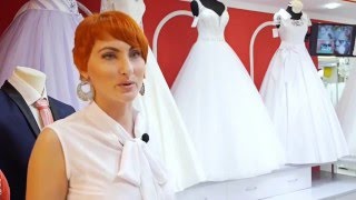 Приглашение на выставку  Анжелика  салон свадебных платьев