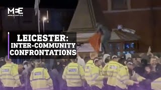 UK: Police break-up Hindu-Muslim youth clashes in 
