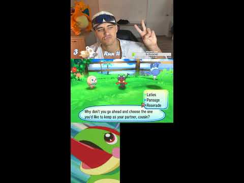 POKEMON ULTRA SUN RANDOMIZER NUZLOCKE Ep 1 Welcome to Alola, Cousin!  (Portrait)