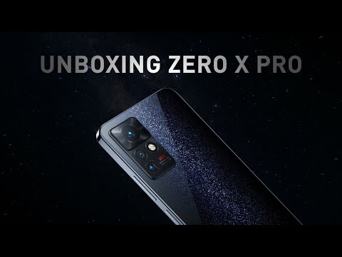 Unboxing Zero X Pro : Shoot For The Moon