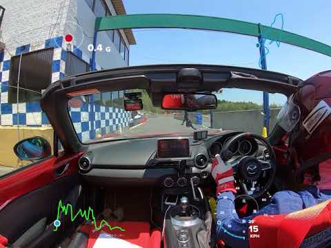 2019/5/25JAFジムカーナin名阪スポーツランドEコース車載カメラ