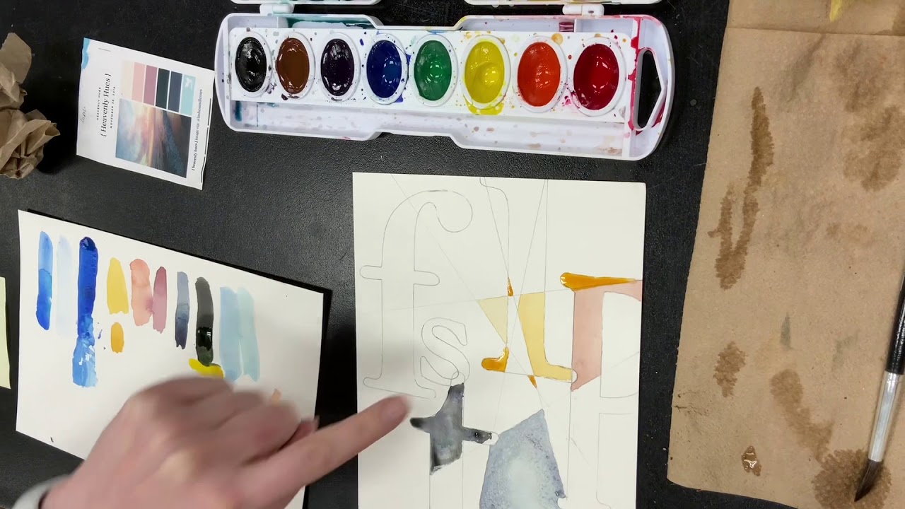 adding visual texture