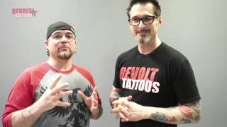 Welcome To The Revolt Tattoos Video Channel