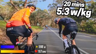 Download lagu Tactical Showdown for 1st Place - UCI Gran Fondo Australia mp3 Download lagu Tactical Showdown for 1st Place - UCI Gran Fondo Australia mp3