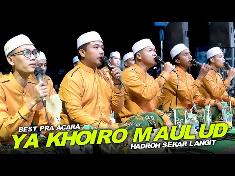 YA KHOIRO MAULUD || CAK OPUL SEKAR LANGIT SPESIAL BULAN MAULID