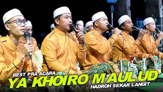 Download lagu YA KHOIRO MAULUD || CAK OPUL SEKAR LANGIT SPESIAL BULAN MAULID mp3