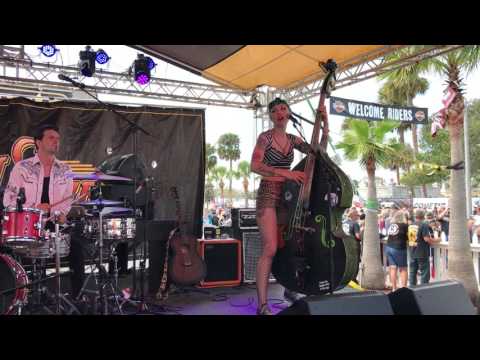 “Marie, Marie” ~ The Living Deads - Daytona Bike Week, 2017