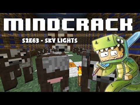 Minecraft: Mindcrack S2E64 - Sky Lights