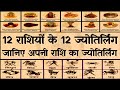 12 राशियों के 12 ज्योतिर्लिंग 12 Jyotirlinga 12 Rashi