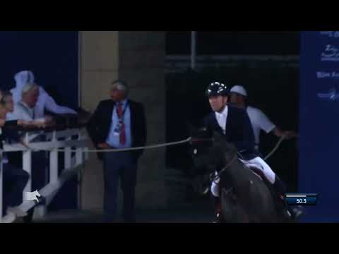 Simon Delestre - Dexter Fontenis Z (04/03/2023) - Doha (CSI5* GCT - GP - 1.60m - 1st round)