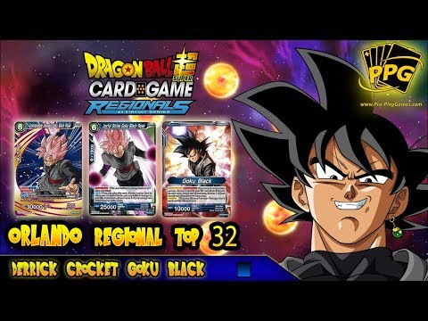 DBS Regional Top 32 - Goku Black - Derrick Crocket