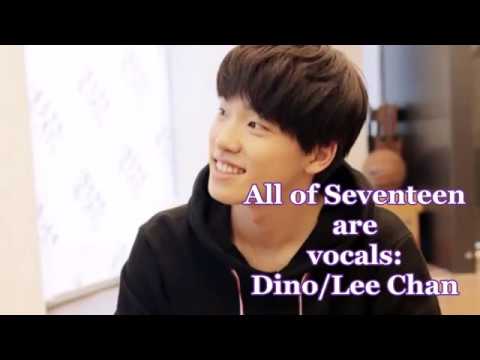 Everyone in Seventeen is a Vocal: Dino