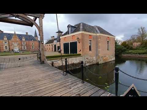 Go for a walk and visit beautiful castle and estate twickel netherlands
