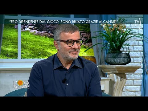 L'Ora Solare (TV2000) - "Ero dipendente dal gioco, sono rinato grazie ai canditi"