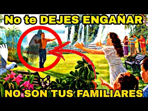 CUIDADO|| no son tus familiares los que te reciben al MORIR