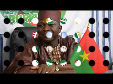 Comedien du Faso - Kowete et Rasmane Bassame - le sorcier noir