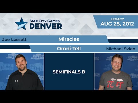 SCGDEN: Semifinals B - Joe Lossett vs Michael Svien | Legacy
