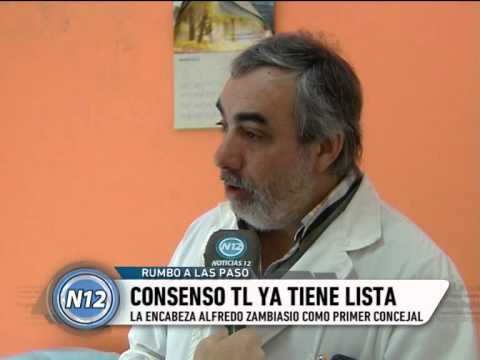 Consenso Trenque Lauquen cerró listas