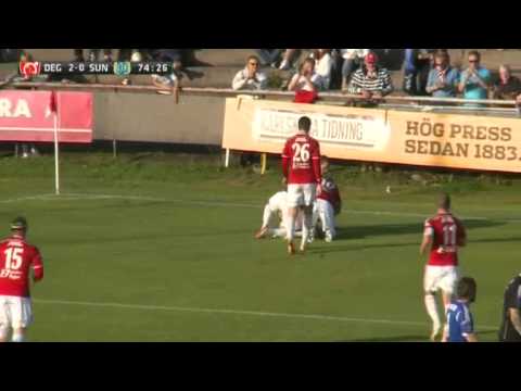 Superettan: Degerfors tog storvinst mot Giffarna - TV4 Sport