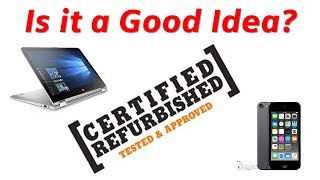 Episode 6 – Buying Refurbished Equipment – Is it a Good Idea?