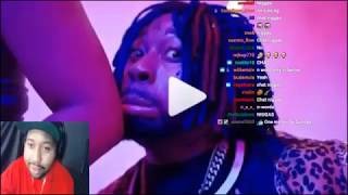 Dj Akademiks Reacting to his song Blues Clues