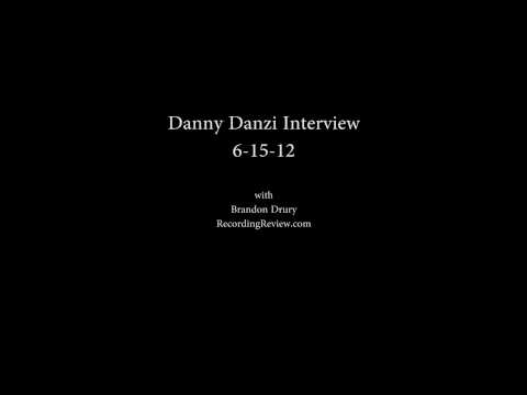 Thumbnail for RecordingReview Danny Danzi Interview Part 1 of 2 by danzi