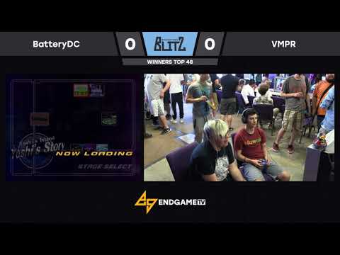BatteryDC (Fox) vs. VMPR (Marth) | SSBM W-T48 | BTB2