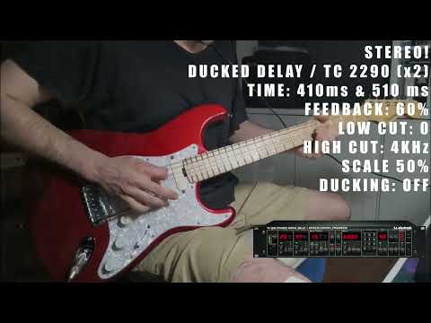 ON THE TURNING AWAY #1 - David Gilmour SOLO TONE BUILD & COVER - LINE 6 HELIX