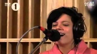 Lily Allen - Who&#39;d Have Known (live)