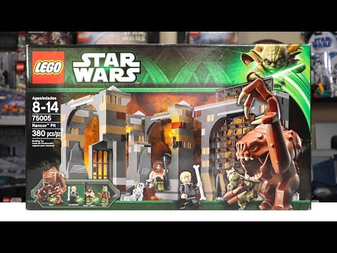 LEGO Star Wars 75005 RANCOR PIT Review! (2013)