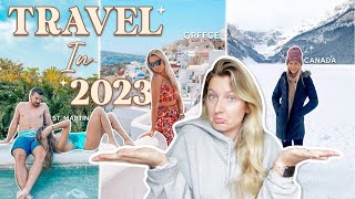 9 Travel Destinations You Should Visit in 2023 | Where to Visit in 2023!