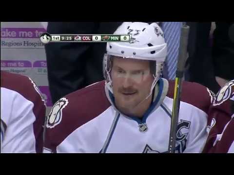 NHL  17.11.2011  Colorado Avalanche - Minnesota Wild