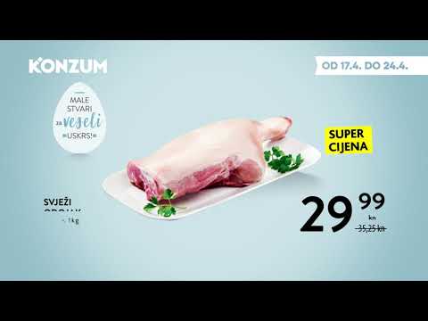 Konzum katalog 18.4.-24.4.