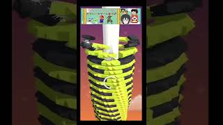 【#StackBall】【#爽快感】毎日の日課になりつつある！台座砕きマスターの道#VTuber#Shorts#スマホゲーム#StackBall #stackball