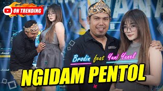 Download lagu BRODIN FT. YUNI YUNEL - NGIDAM PENTOL ( Music Live) Bojoku meteng telung ulan mp3 Download lagu BRODIN FT. YUNI YUNEL - NGIDAM PENTOL ( Music Live) Bojoku meteng telung ulan mp3