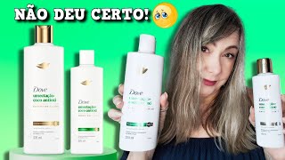 💔DOVE UMECTAÇÃO COCO ANTIOXI SHAMPOO E CONDICIONADOR
