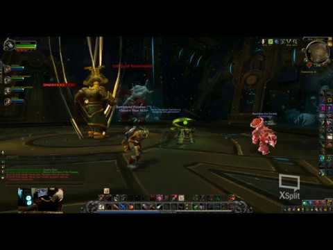 NEW WoW Battle for Azeroth Boss Fights - The Underrot - Final Boss - Unbound Abomination
