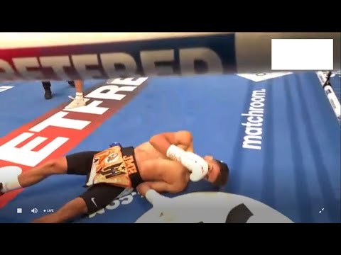 joe cordina vs joshua hernandez 53 seconds ko RD1