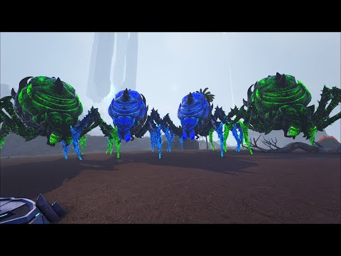 DOMAMOS O SQUAD DE BROODMOTHER!! ep.16 - ARK PARADOS