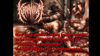 Kraanium - Hung by your entrails