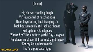 Krept &amp; Konan - Don’t Waste My Time (Lyrics)