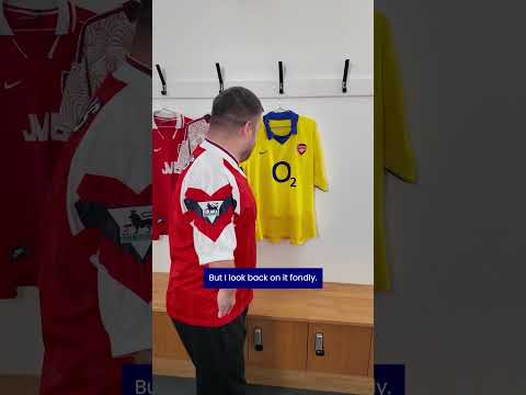 Alex Brooker shares his favourite Shirt Stories | Bobby Moore Fund #footballshirts #footballshirt