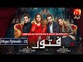 Fitoor Mega Episode 21 || Wahaj Ali - Hiba Bukhari - Faysal Quraishi || @GeoKahani