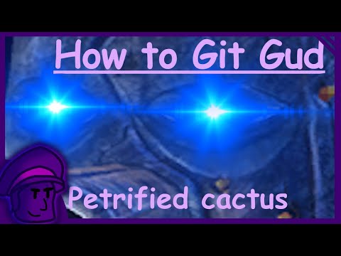 How to git gud at Petrified Cactus (REMASTERED) - PVZGW2