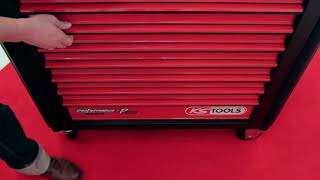 KS Tools | KS TOOLS 825.8564 PERFORMANCEplus Werkstattwagen-Satz P25 mit 564 Werkzeugen by GÖHRUM